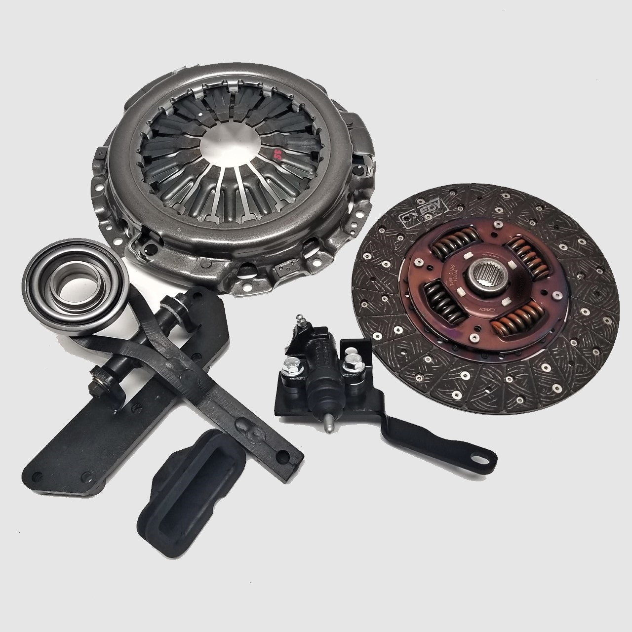 ZSpeed Super-Sport Clutch and Flywheel Kit-  High Strength Street Road Course Track HPDE Fully Balanced! 350ZHR 370Z