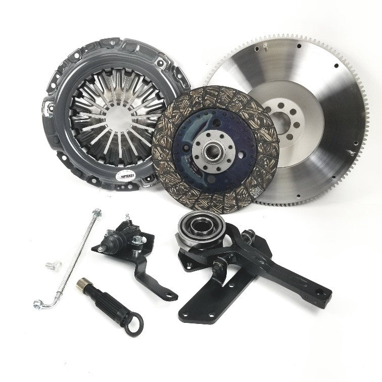ZSpeed Quick Shift Stage 2+ Complete Clutch Flywheel Package + CMAK V3 CSC Delete